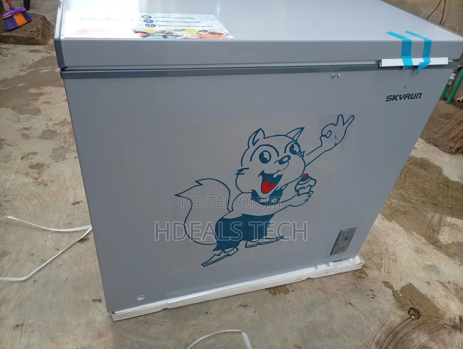 Skyrun BD-250AI Deep Freezer – Everyday Freezing Solution