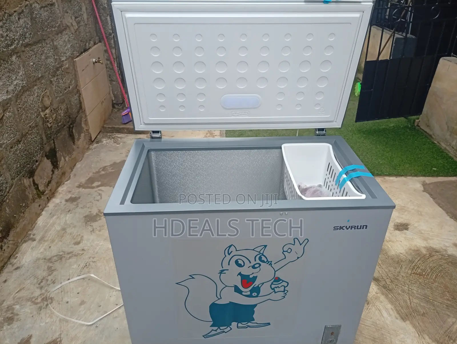 Skyrun BD-250AI Deep Freezer – Everyday Freezing Solution