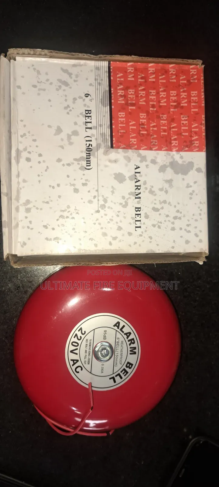 220v Alarm Bell