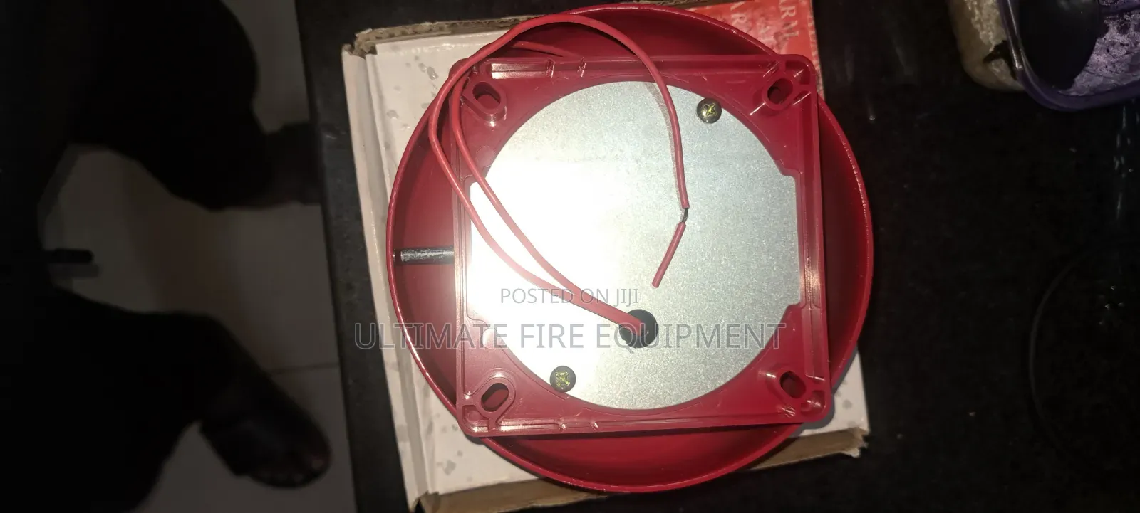 220v Alarm Bell