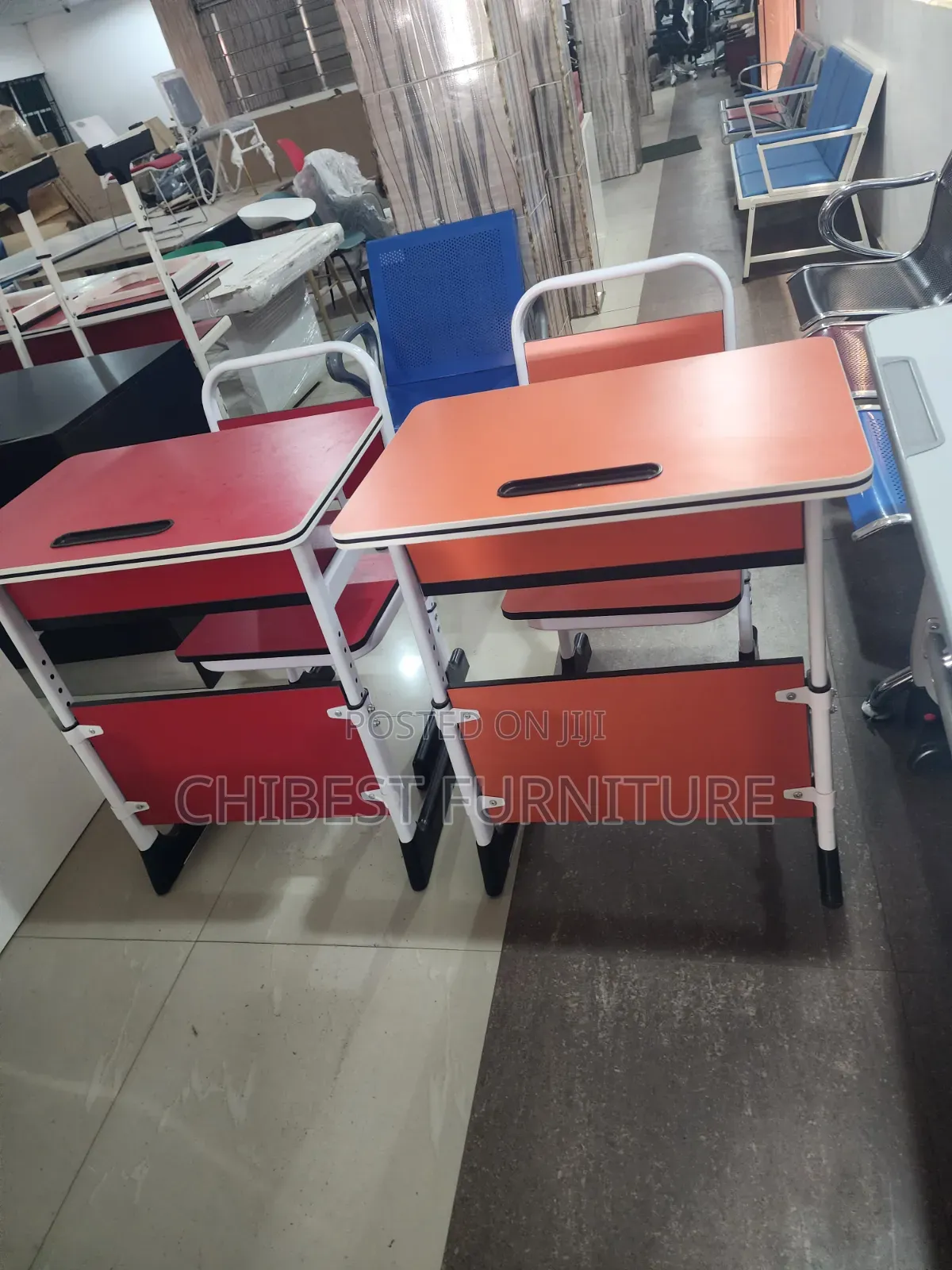 Imported Wooden Children and Adult Reading Desk