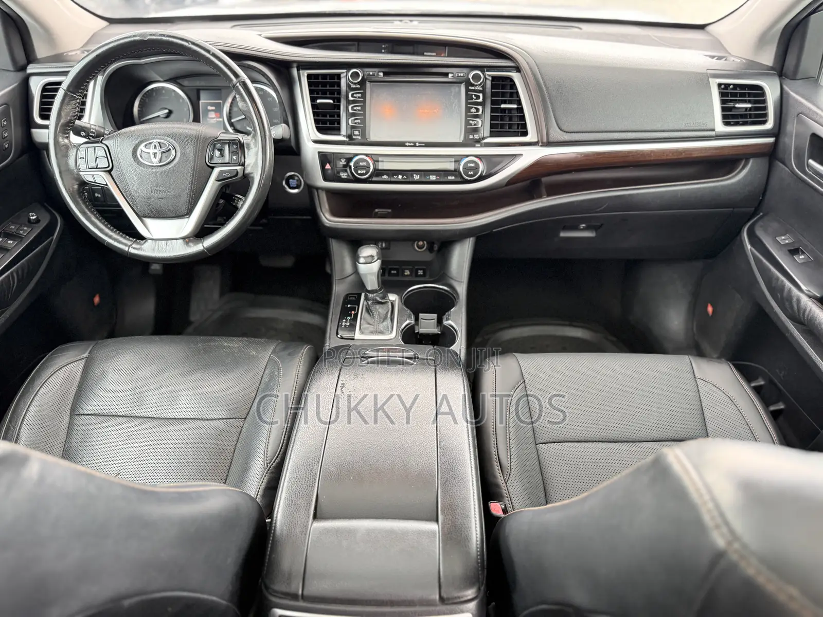 Toyota Highlander Limited Platinum 4dr SUV AWD (3.5L 6cyl 6A) 2015
