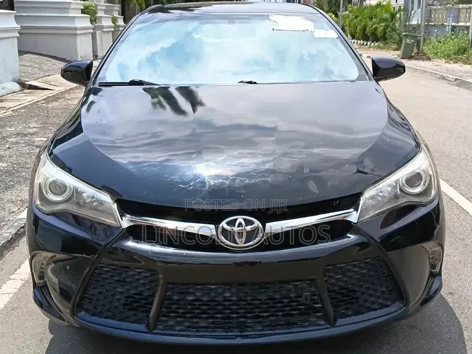 Toyota Camry XSE V6 4dr Sedan (3.5L 6cyl 6A) 2016 Black