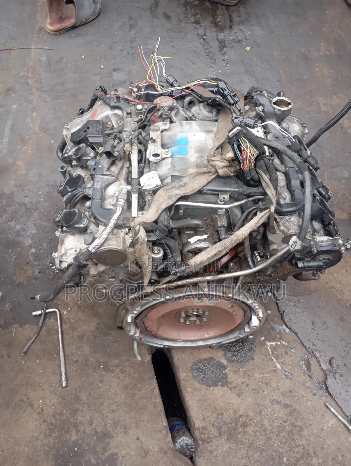 Mercedes GLK Engine 146