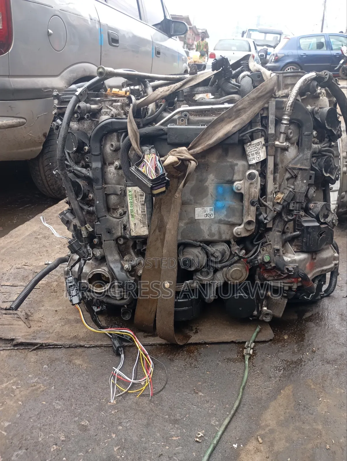Mercedes GLK Engine 146