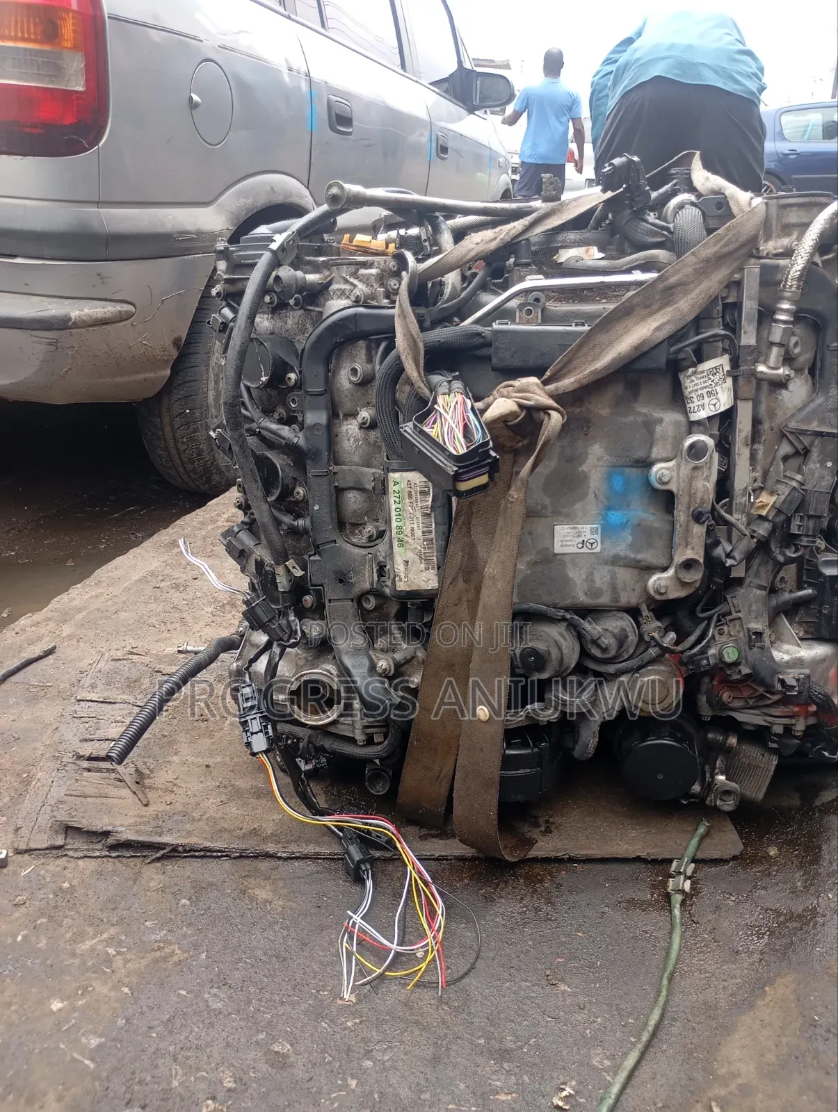 Mercedes GLK Engine 146
