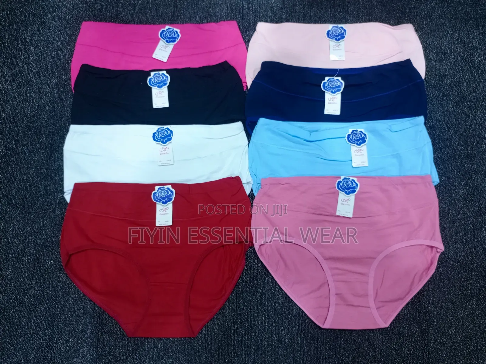 3pcs Premium Cotton Women Pants