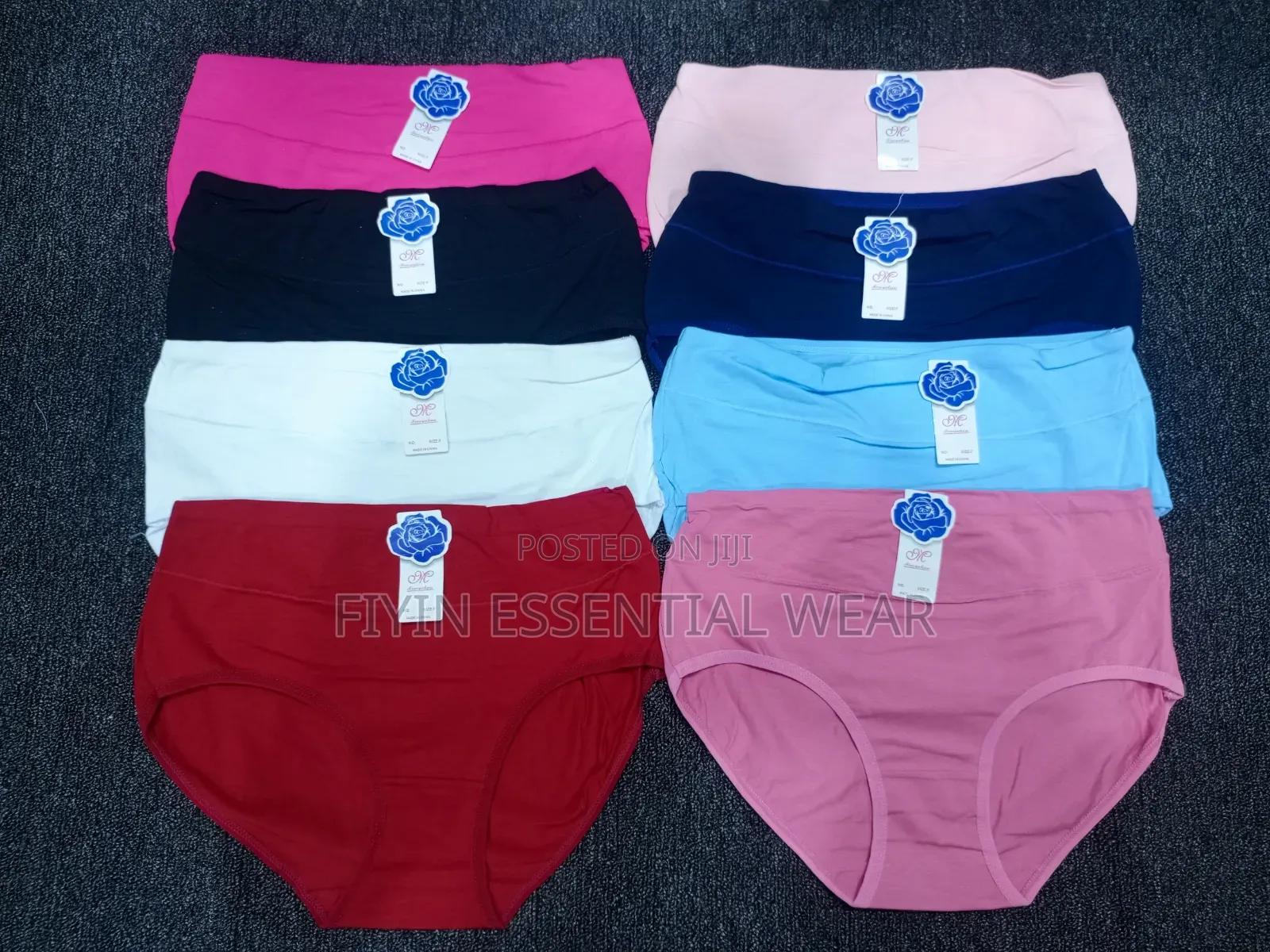 3pcs Premium Cotton Women Pants