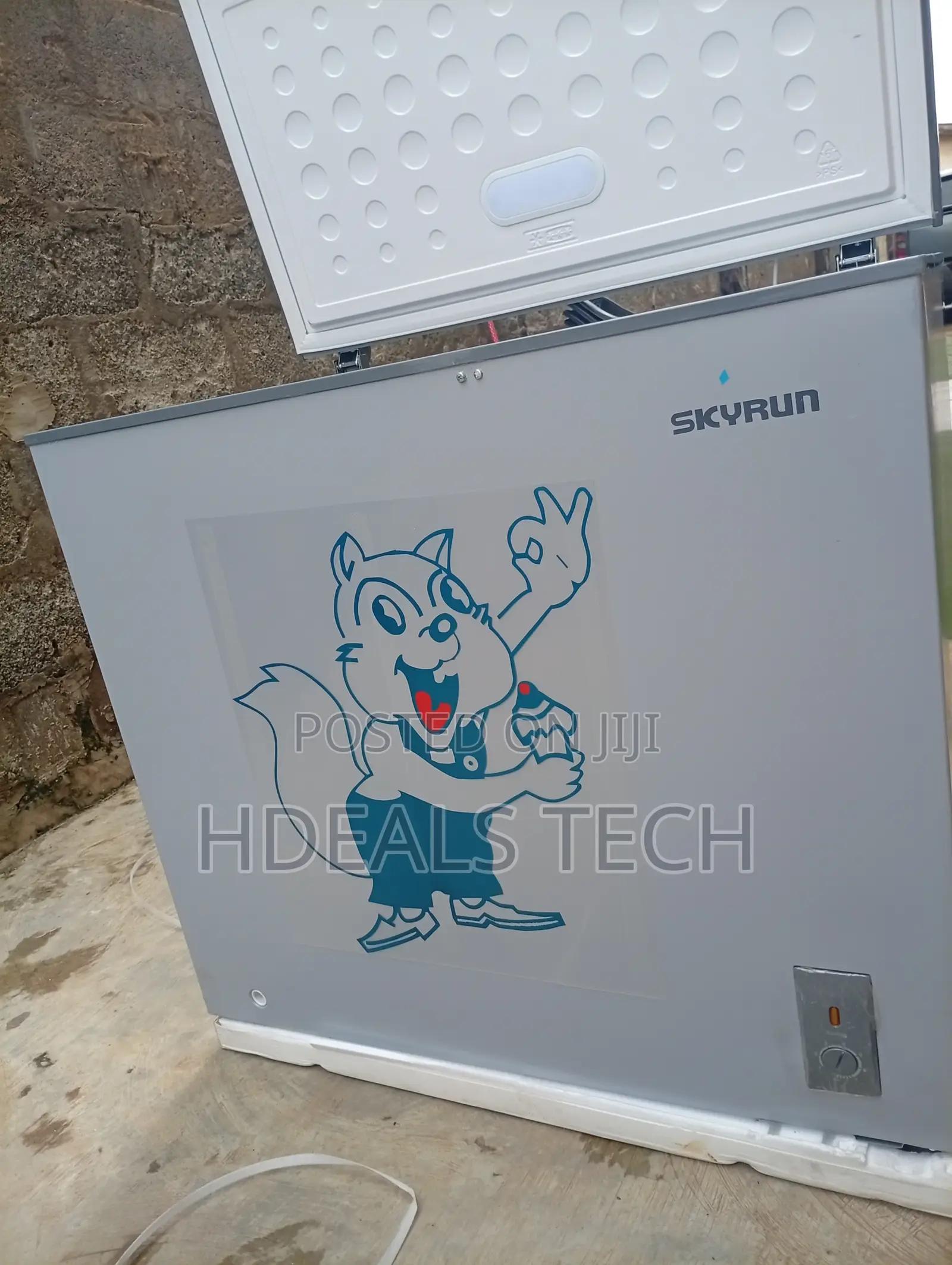 Skyrun Chest Freezer – Practical Cold Storage for Busy Households