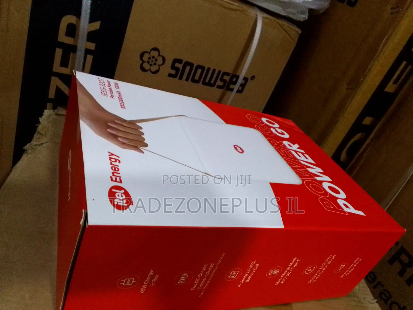 Itel Power Go 130W Backup Station for Everyday Use