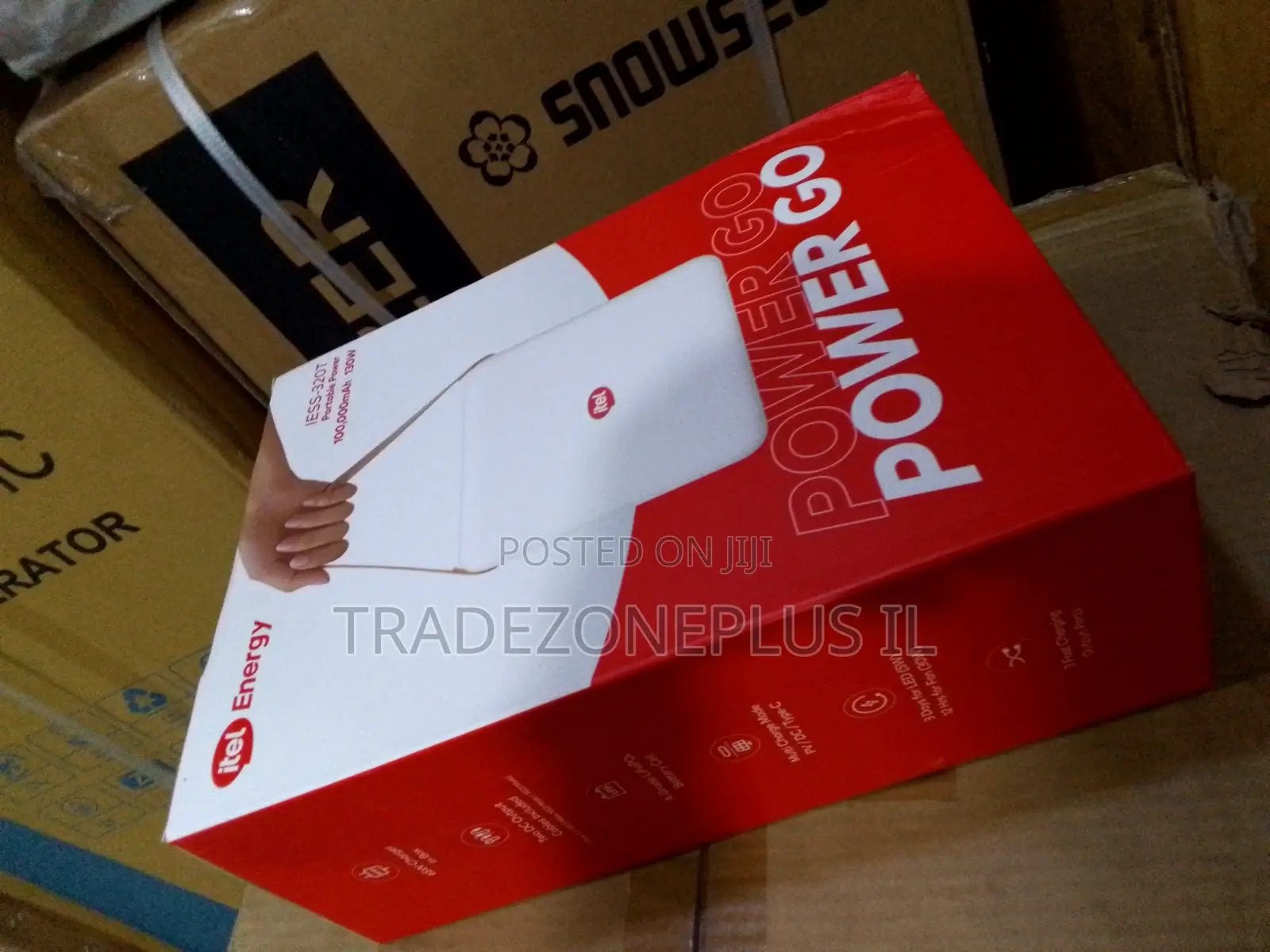Itel Power Go 130W Backup Station for Everyday Use