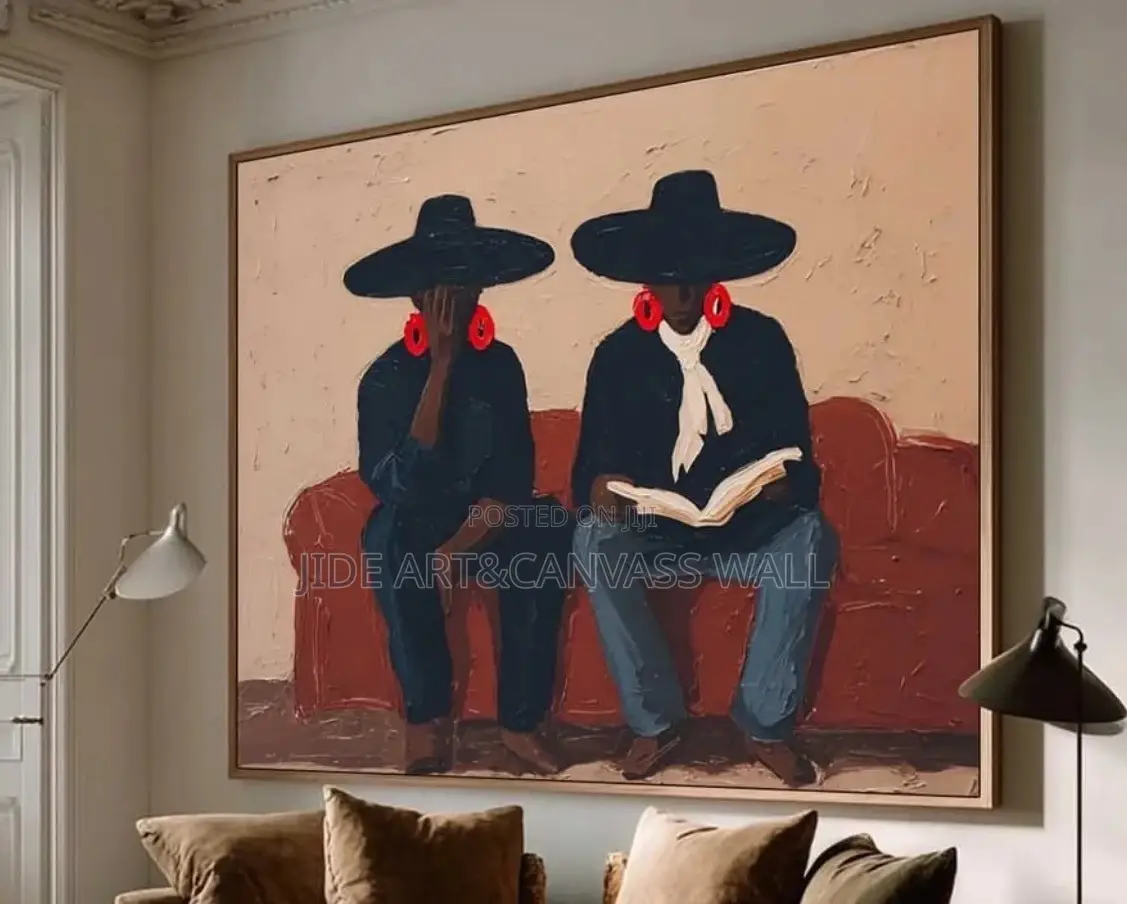 Wall Wooden Frame Painting Canvass