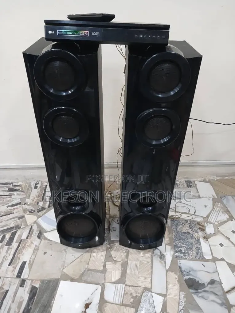 LG Body Guard Home Theater