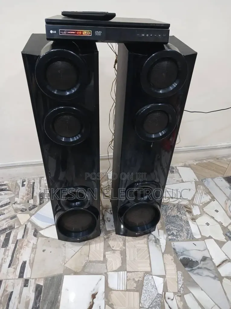 LG Body Guard Home Theater