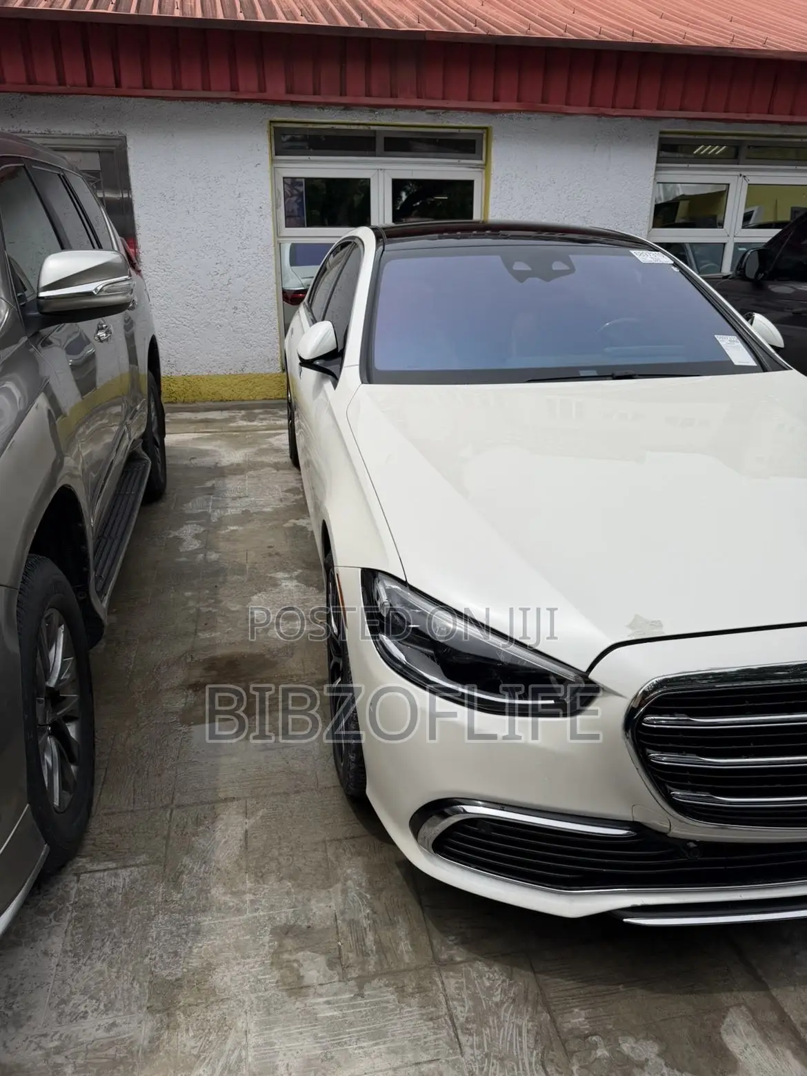 Mercedes-Benz S-Class Maybach S 580 4MATIC 2022 White