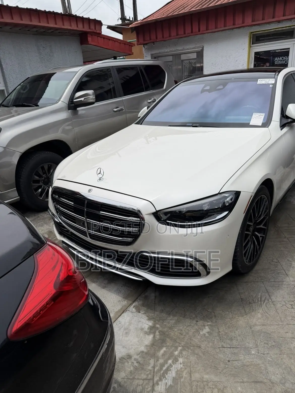 Mercedes-Benz S-Class Maybach S 580 4MATIC 2022 White