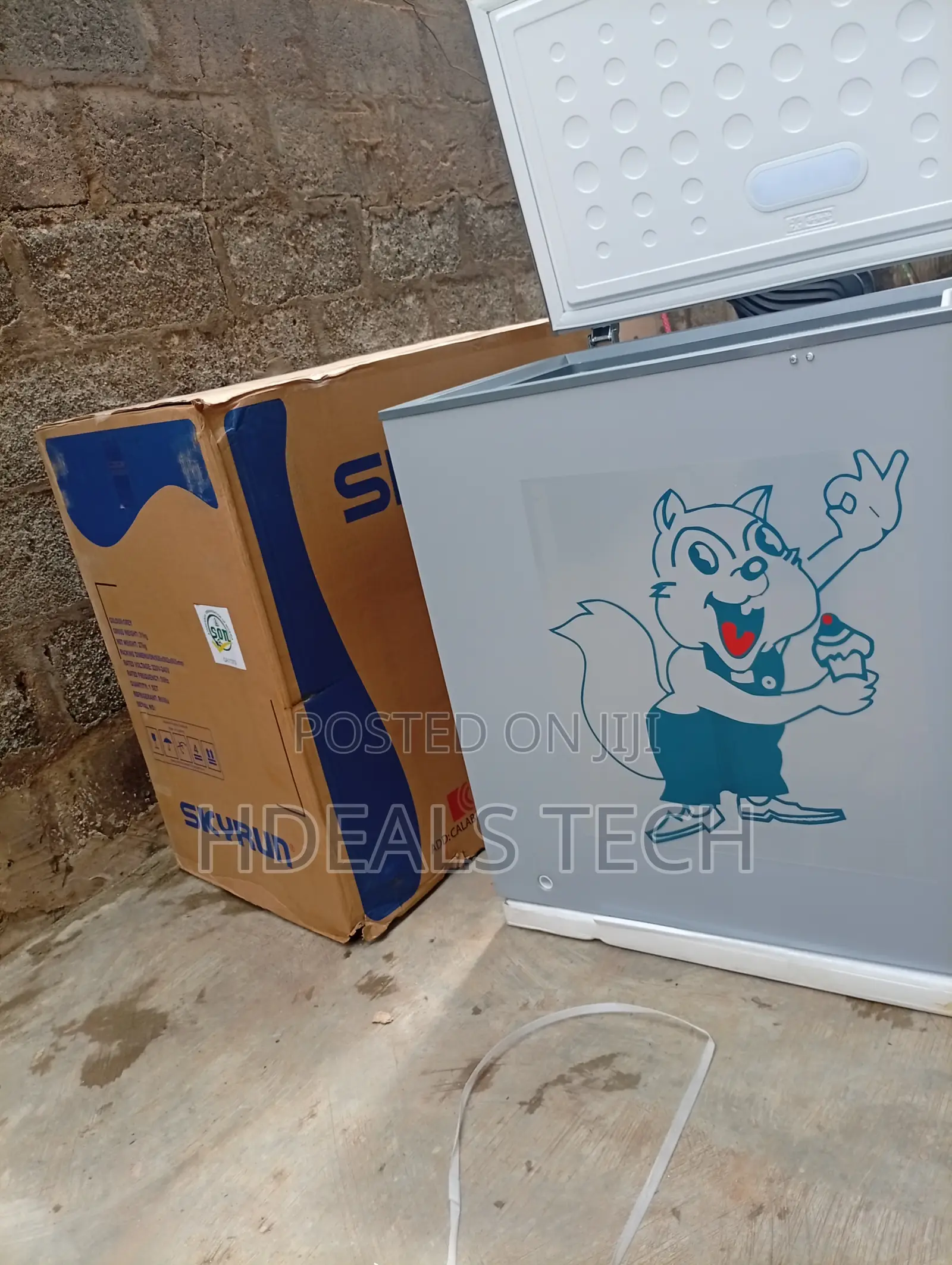 Skyrun BD-250AI Deep Freezer – Store and Preserve
