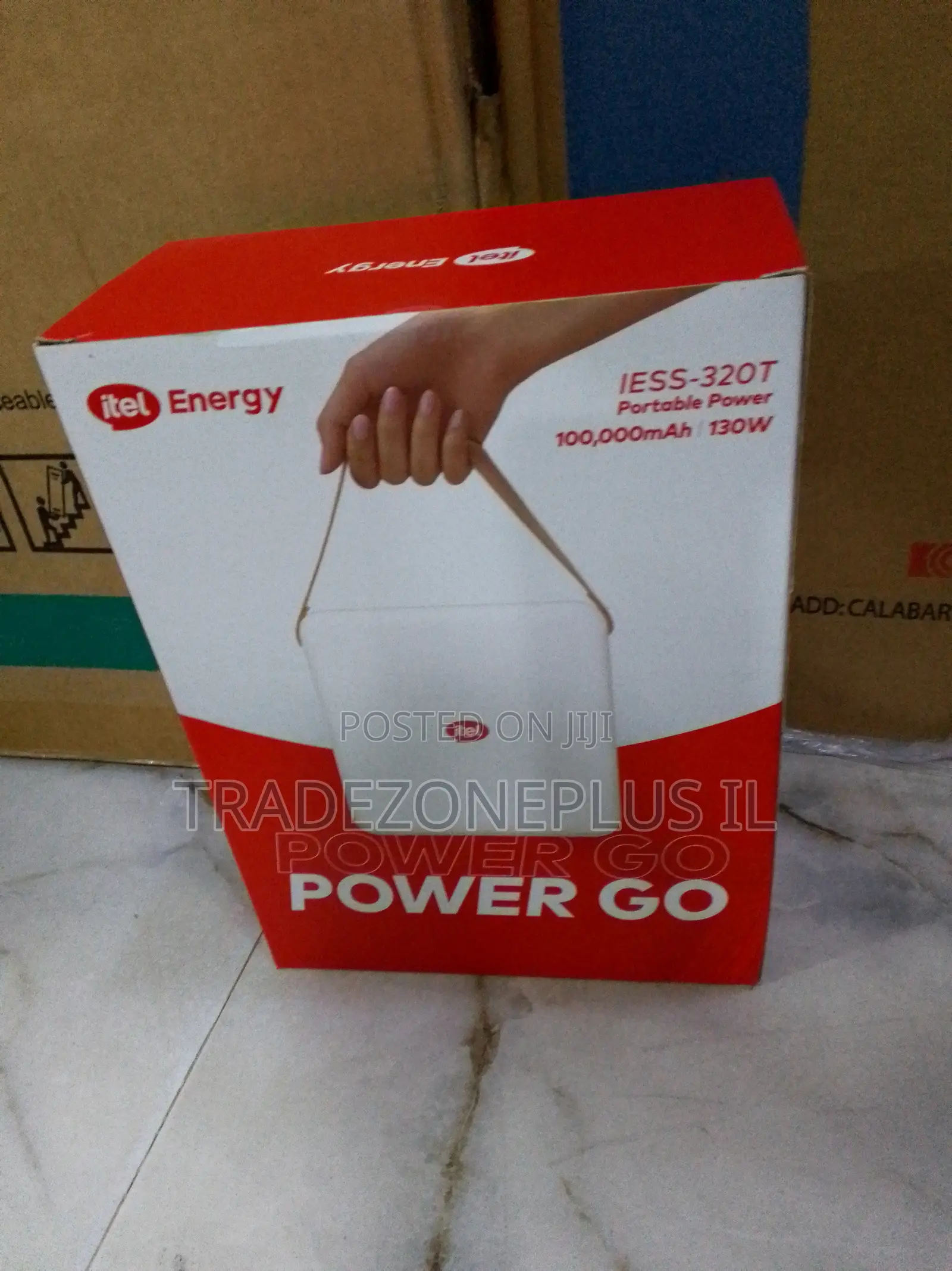 Itel 130W Portable Power Go Charging Station