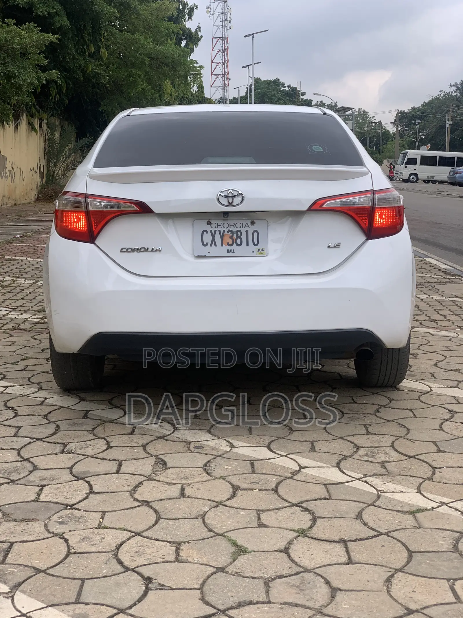 Toyota Corolla 2014 White