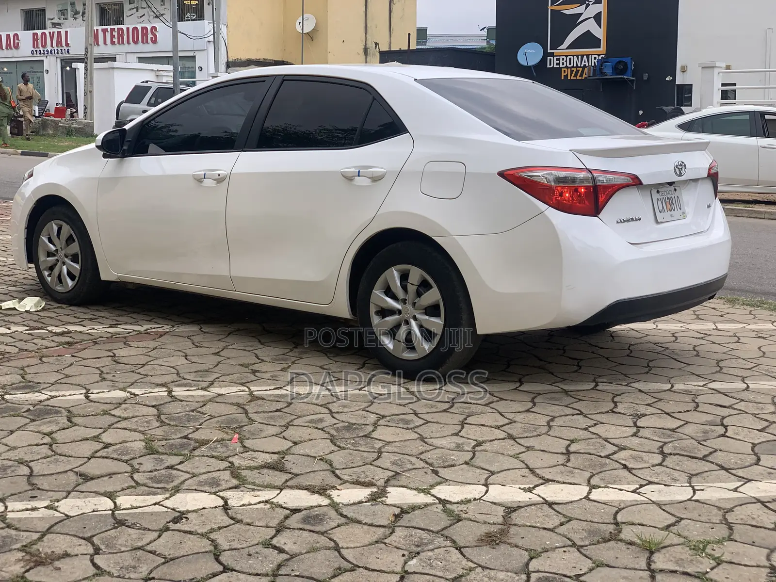 Toyota Corolla 2014 White
