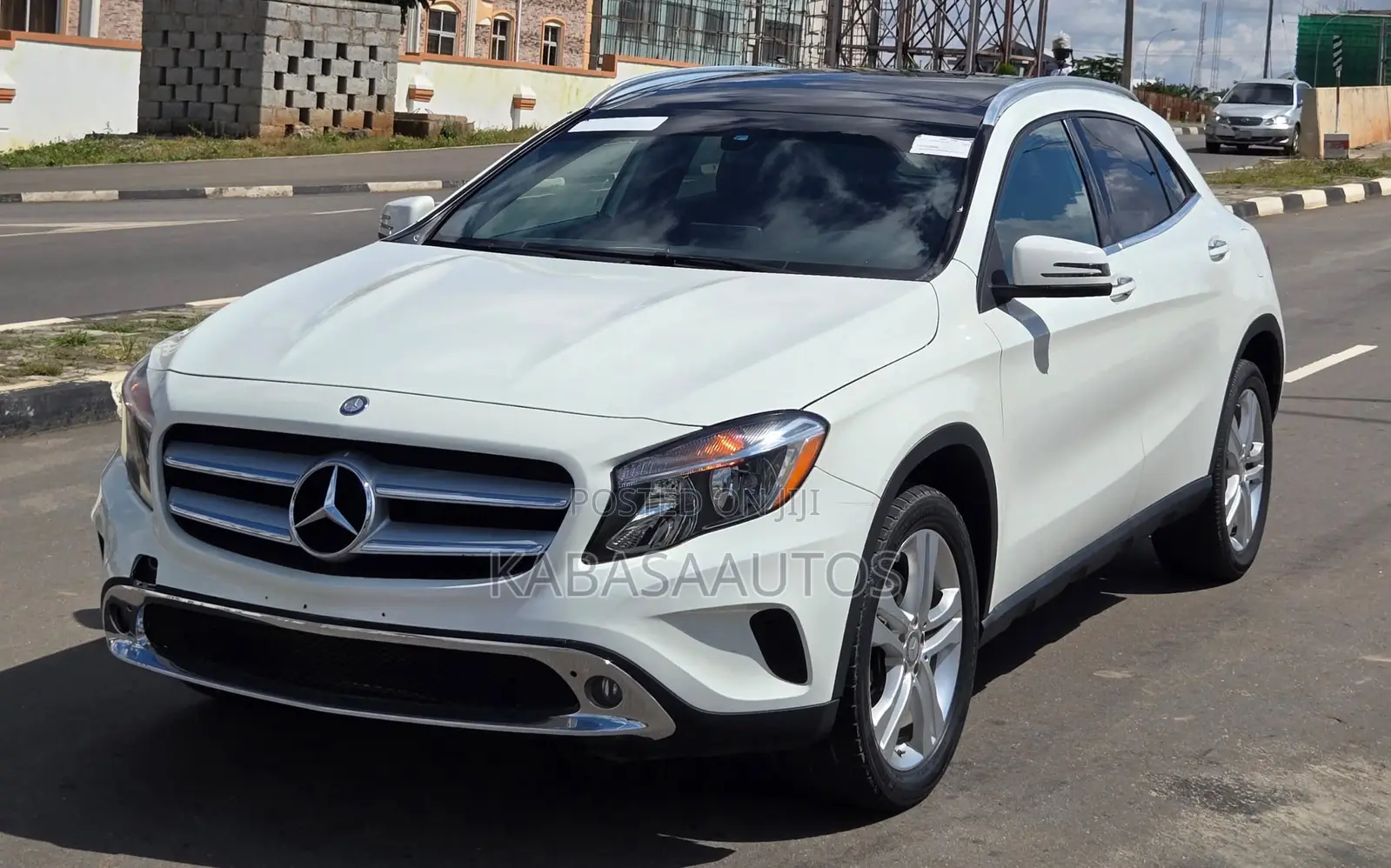 Mercedes-Benz GLA 250 2017 White