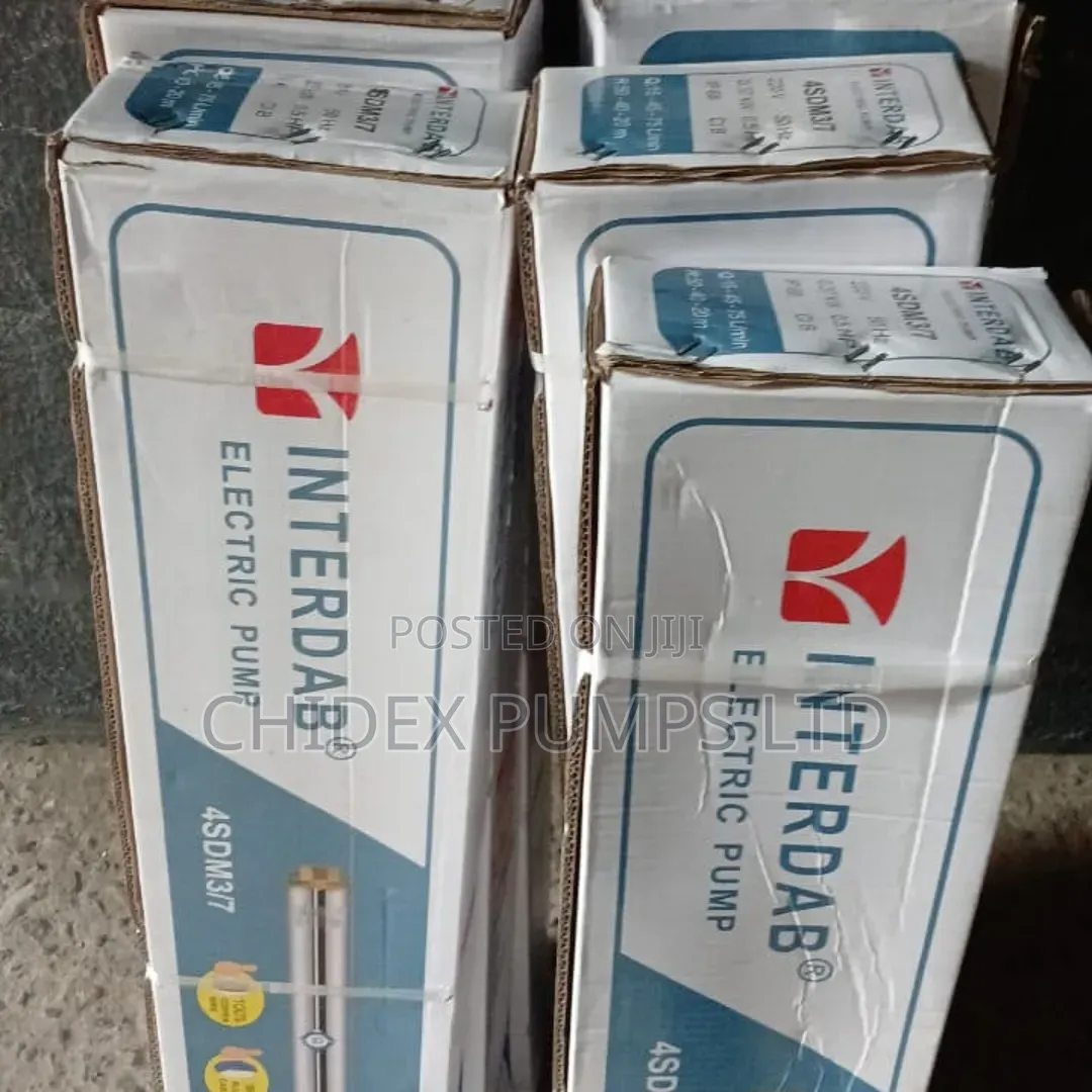 0.5hp Interdab Submersible Pump