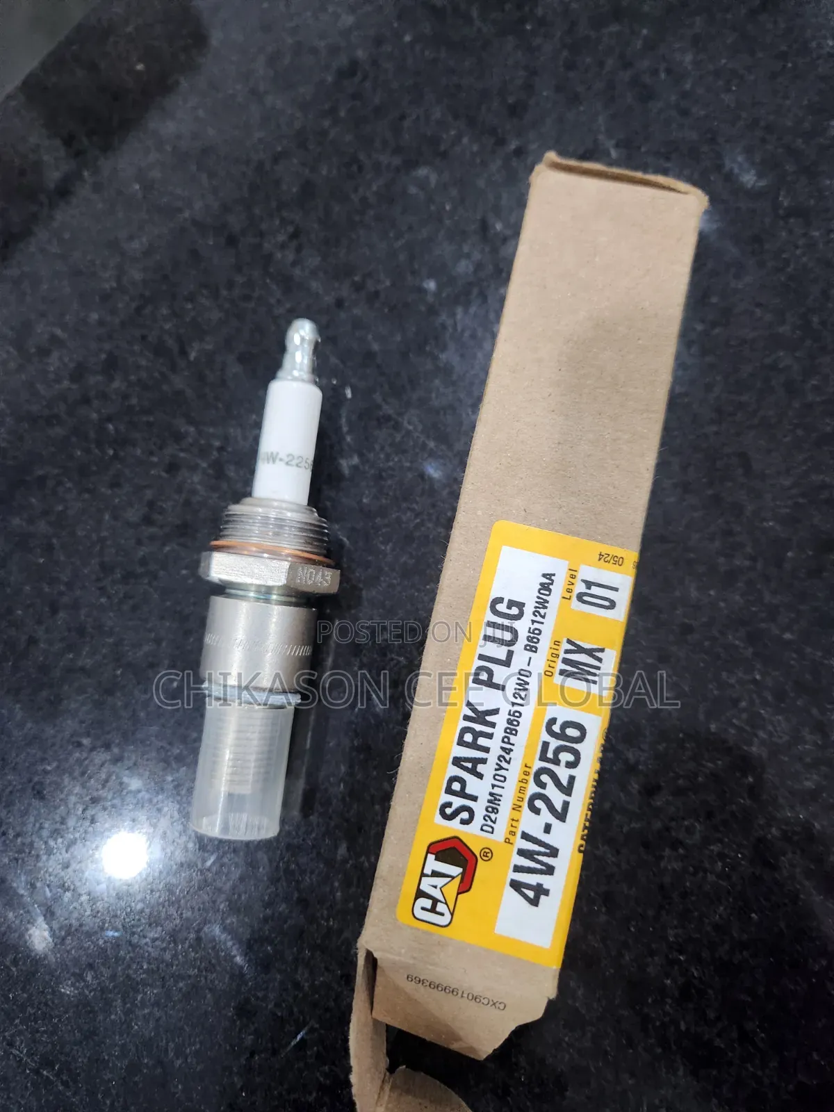 Cat Spark Plug