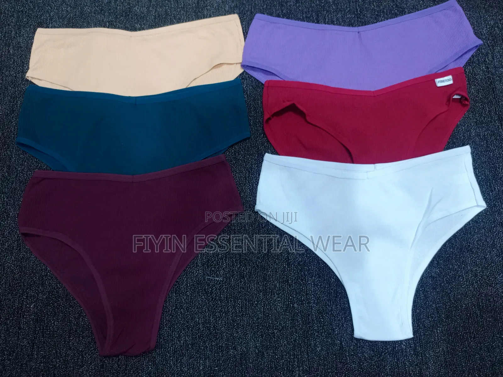 3pcs Ladies Thong Pant