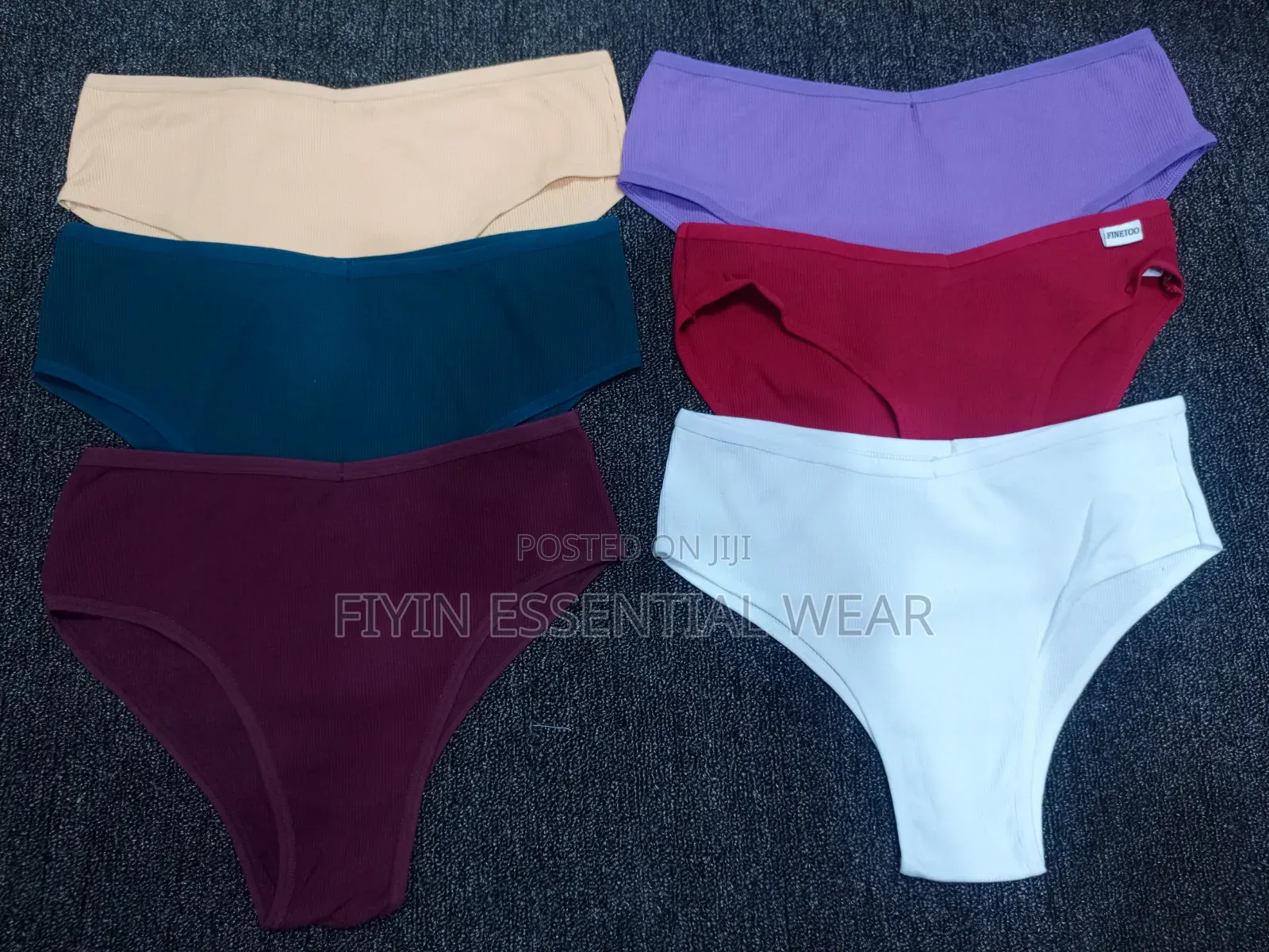 3pcs Ladies Thong Pant