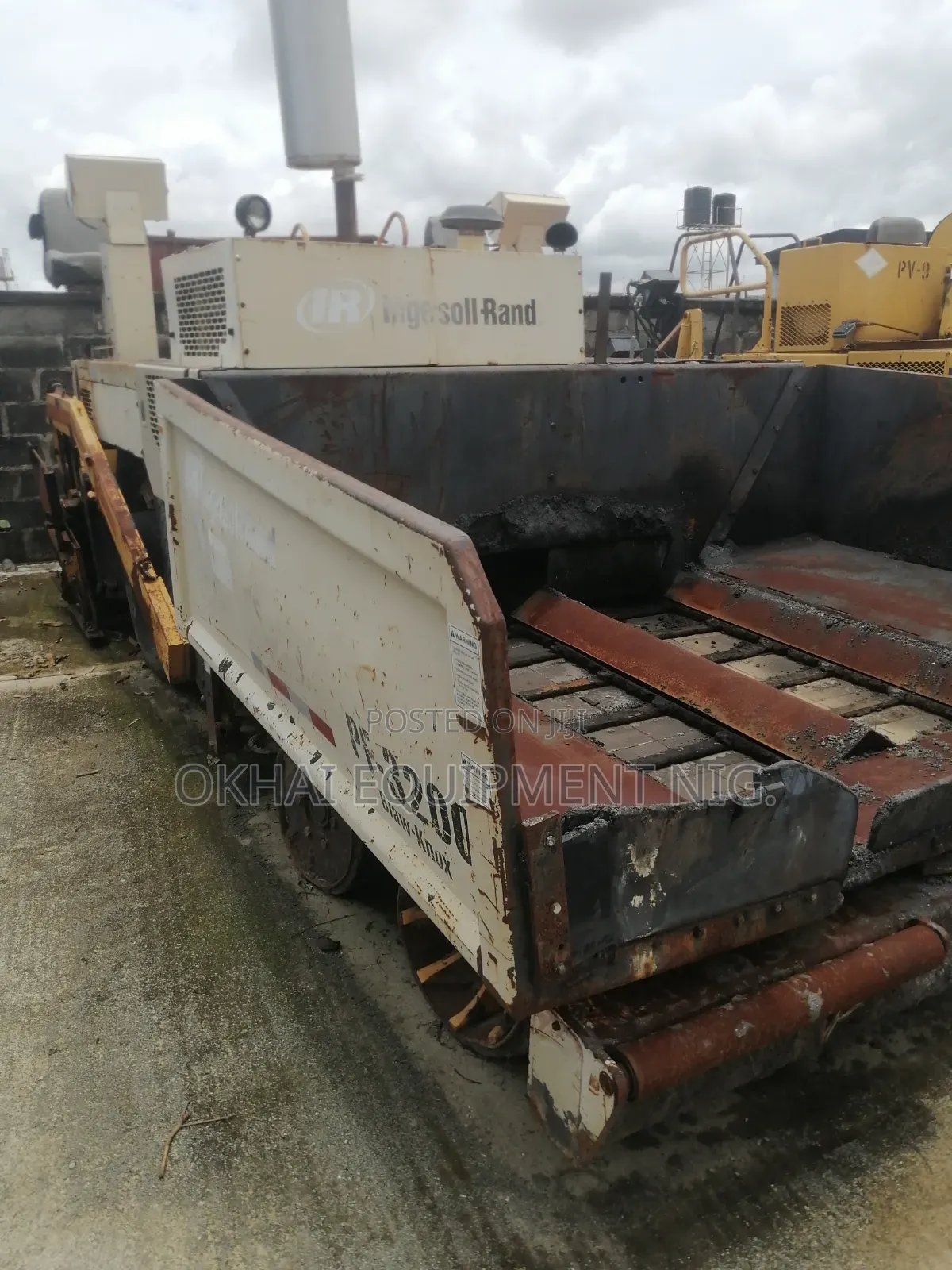 Asphalt Paver for Sale in Nigeria