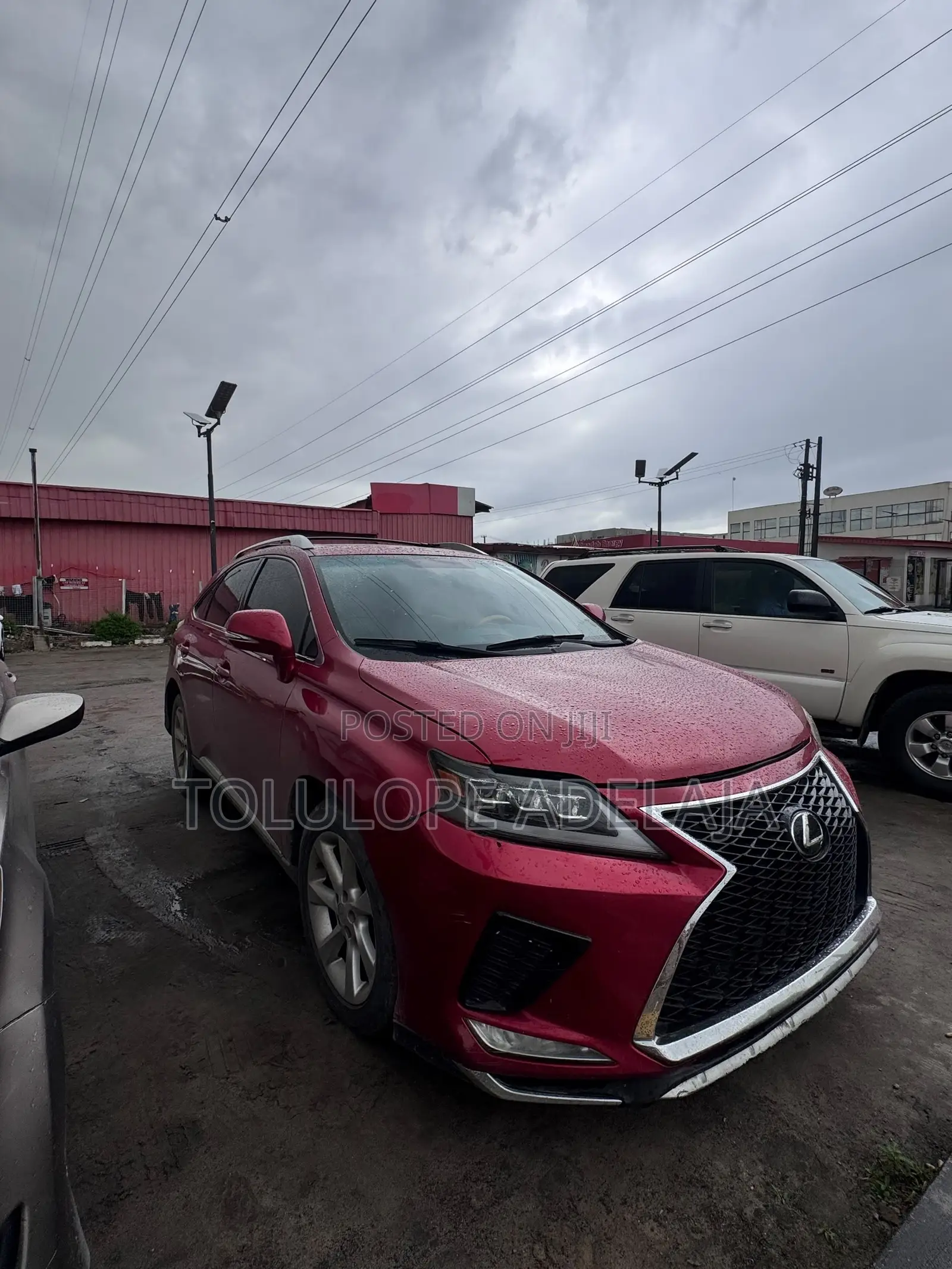 Lexus RX 350 AWD 2012 Burgundy