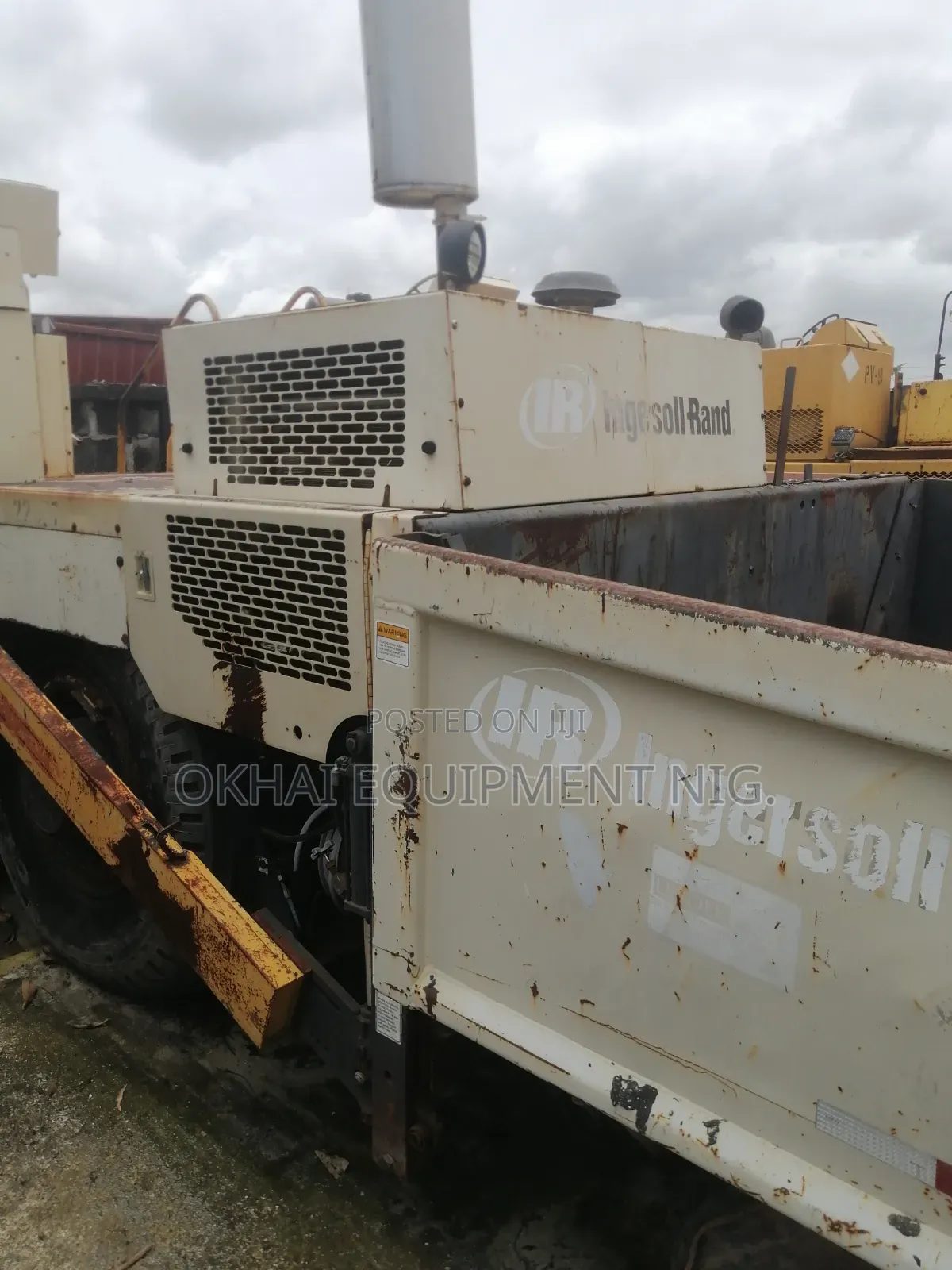 Asphalt Paver for Sale in Nigeria