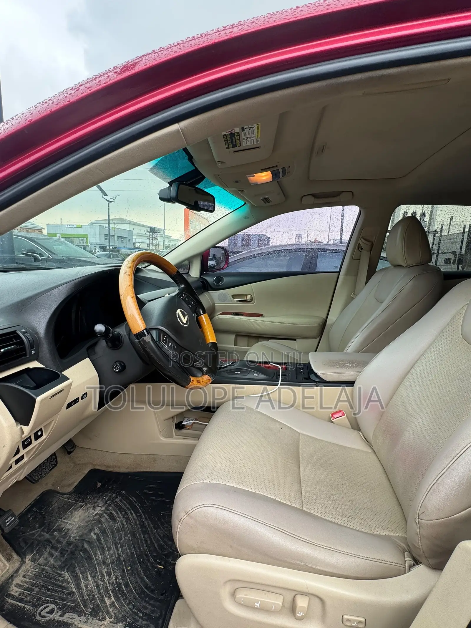 Lexus RX 350 AWD 2012 Burgundy