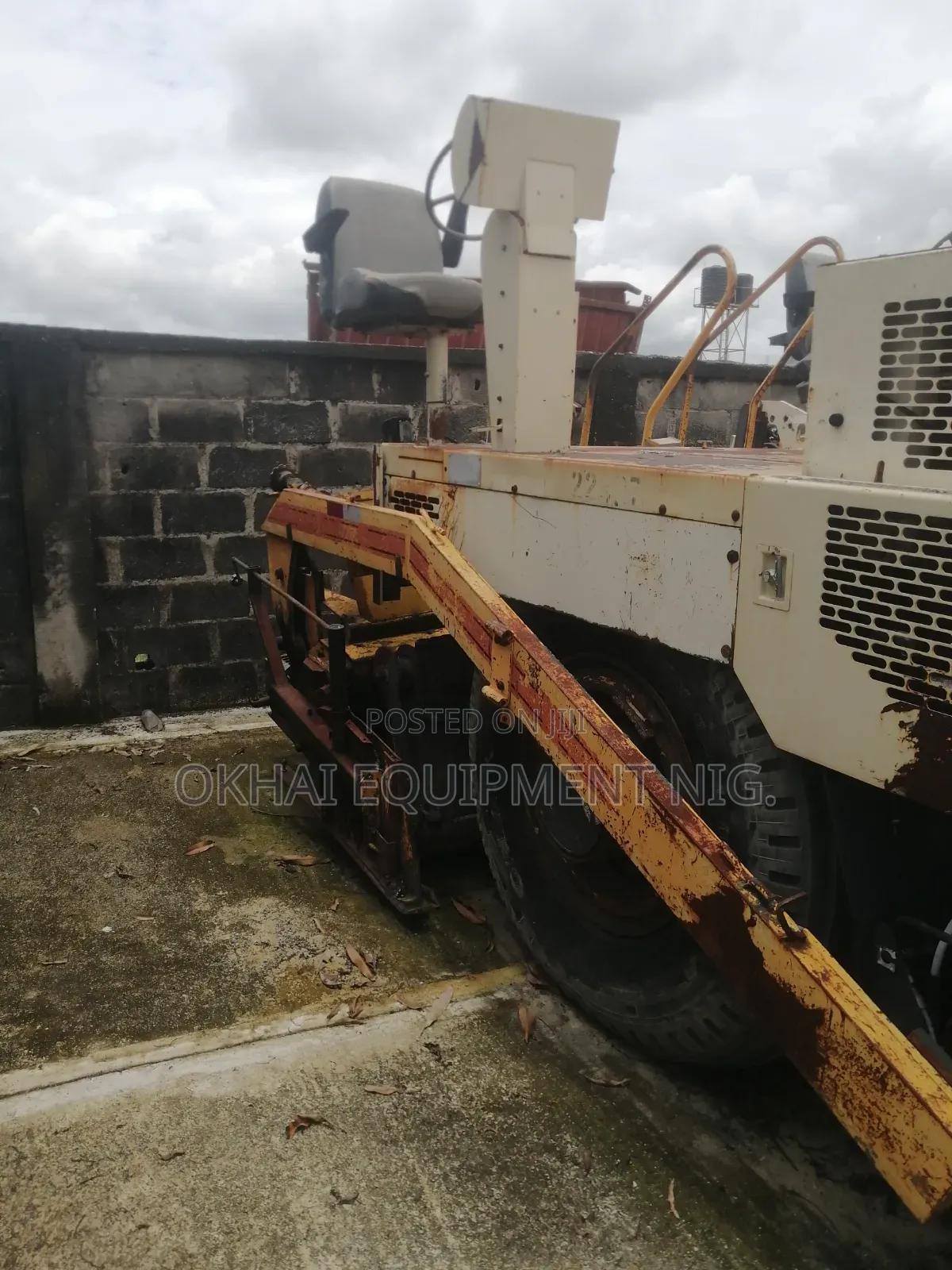 Asphalt Paver for Sale in Nigeria