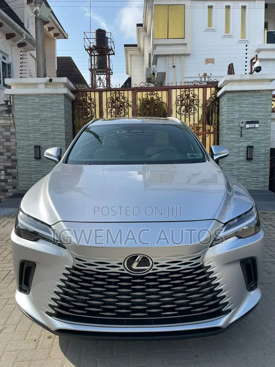Lexus RX 350 Premium AWD 2024 Gold
