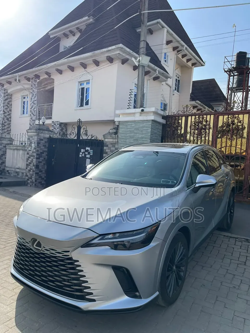 Lexus RX 350 Premium AWD 2024 Gold