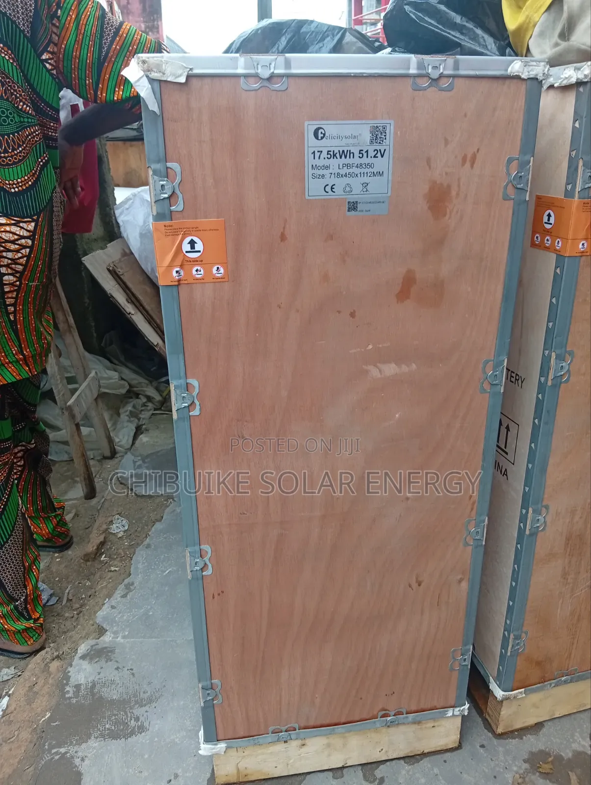 Felicity Solar Battery 17.5kwh/48v