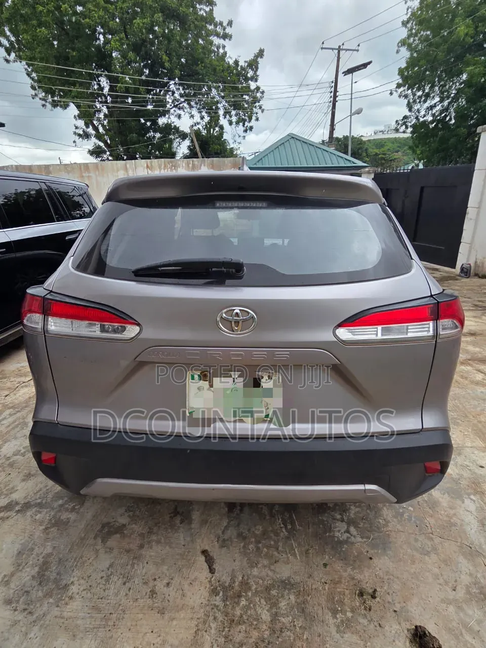 Toyota Corolla Cross LE 2025 Gray