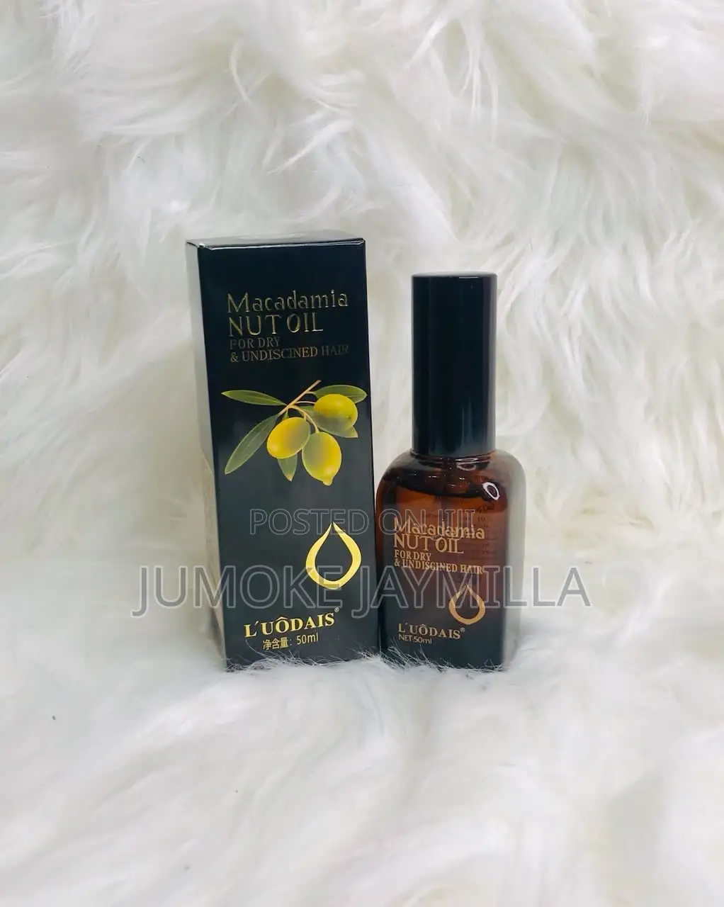 Macademia Nuts Oil Luodais Serum
