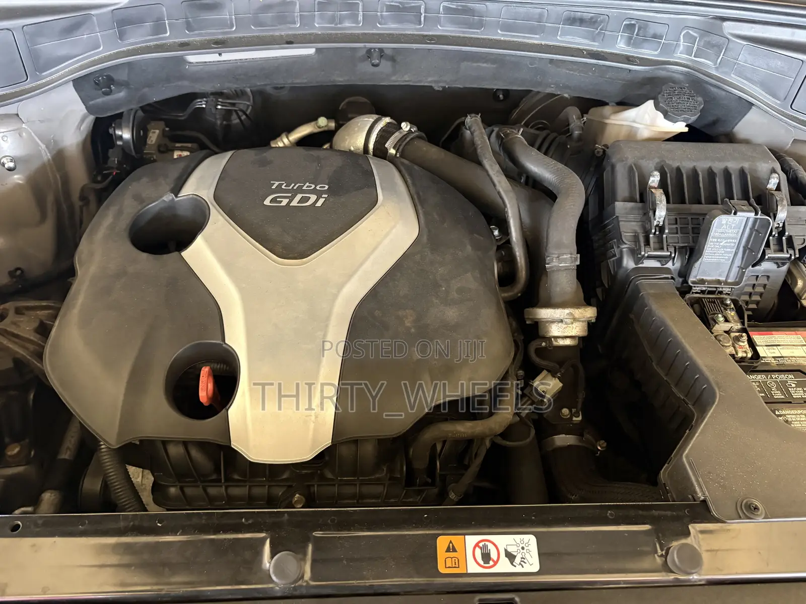 Hyundai Santa Fe 2015 Black