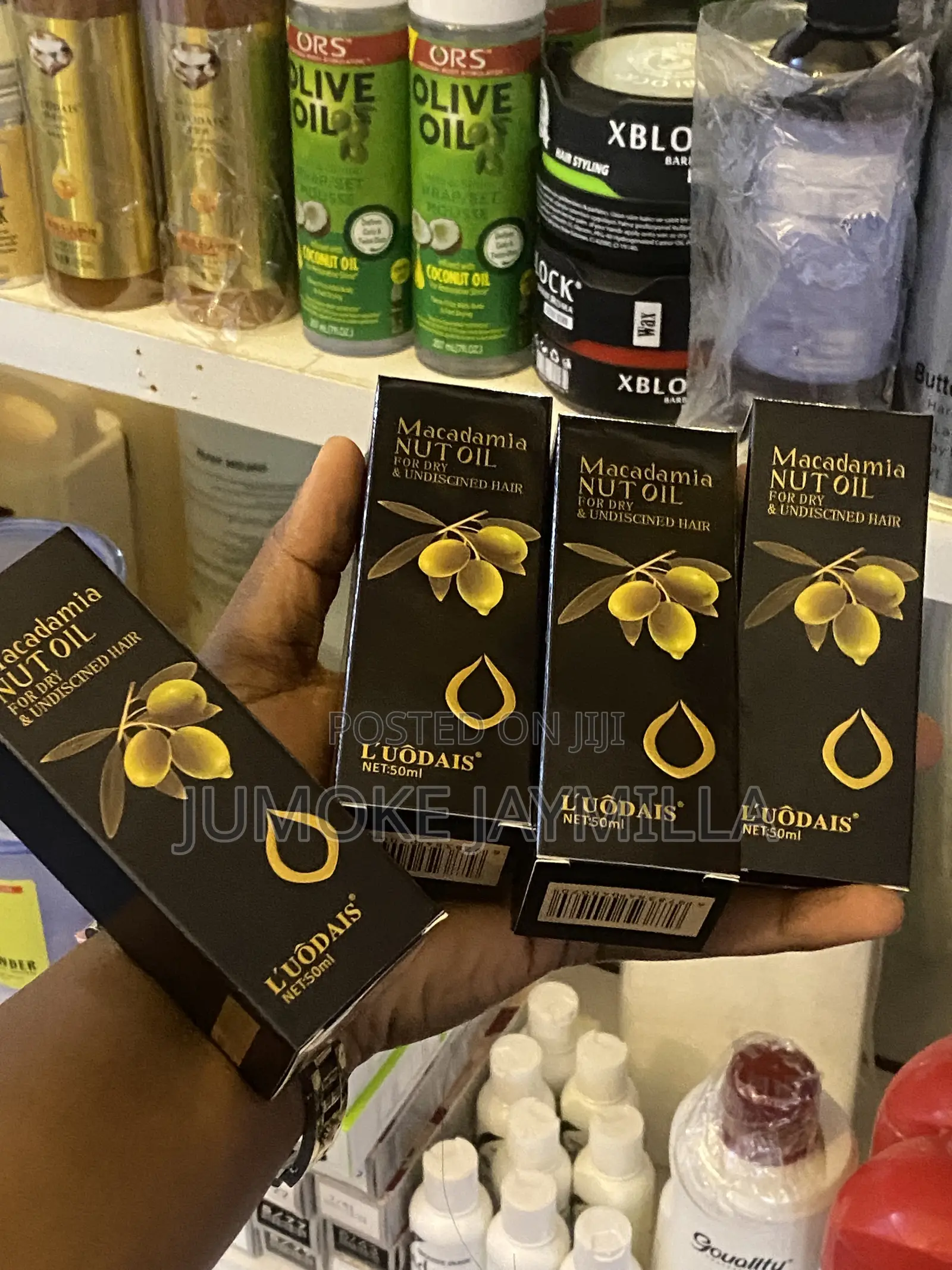 Macademia Nuts Oil Luodais Serum