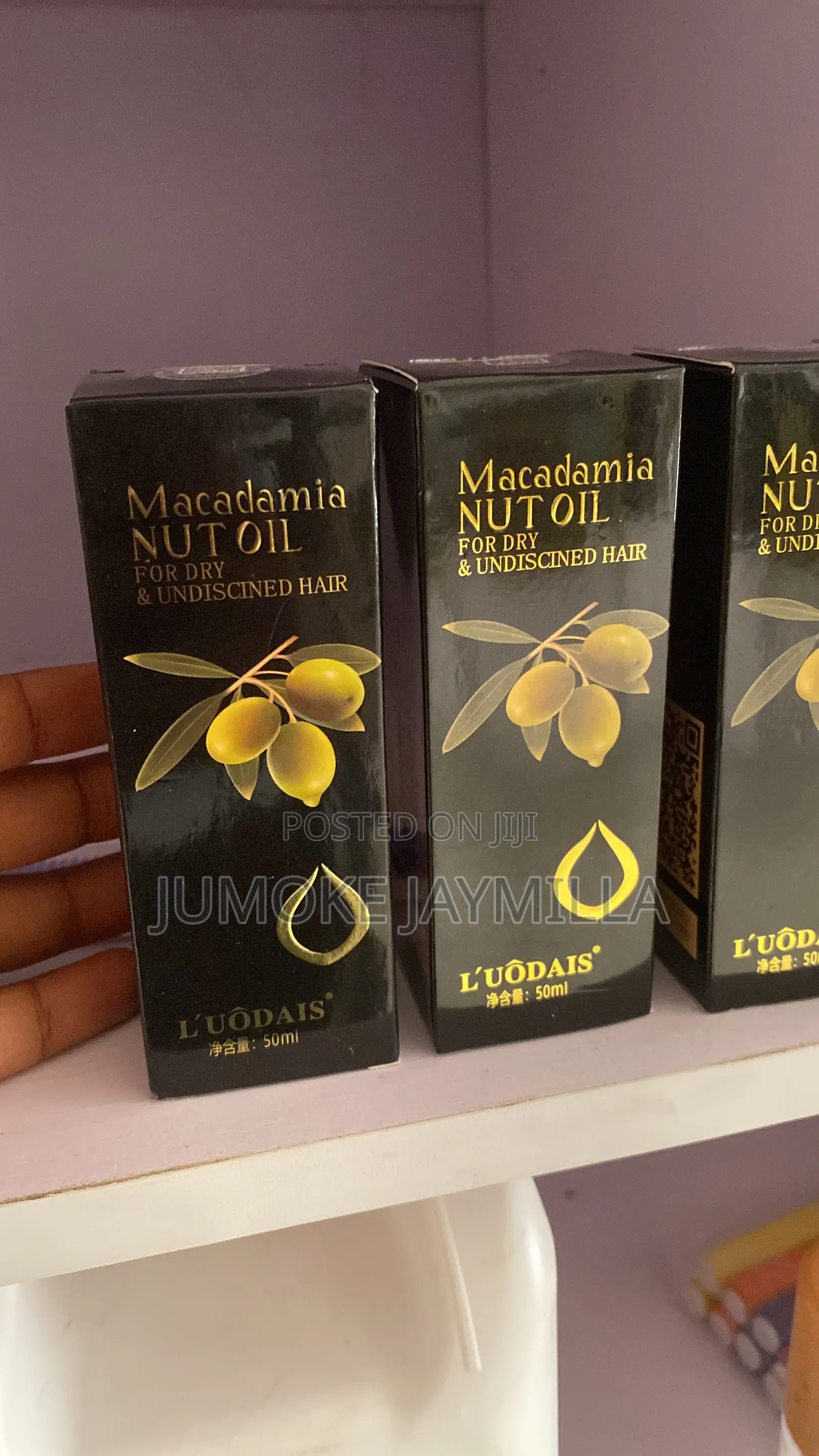 Macademia Nuts Oil Luodais Serum