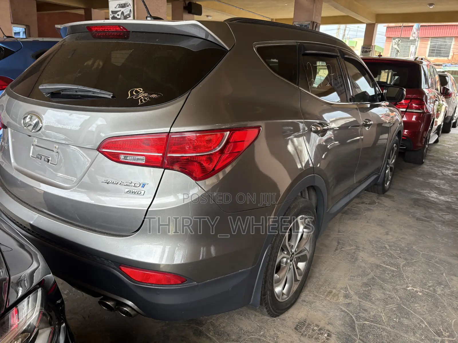 Hyundai Santa Fe 2015 Black