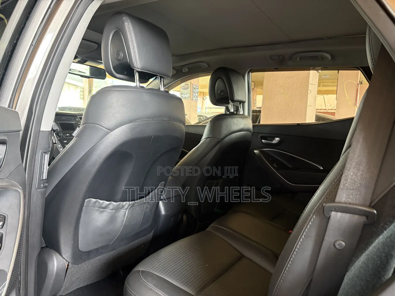 Hyundai Santa Fe 2015 Black