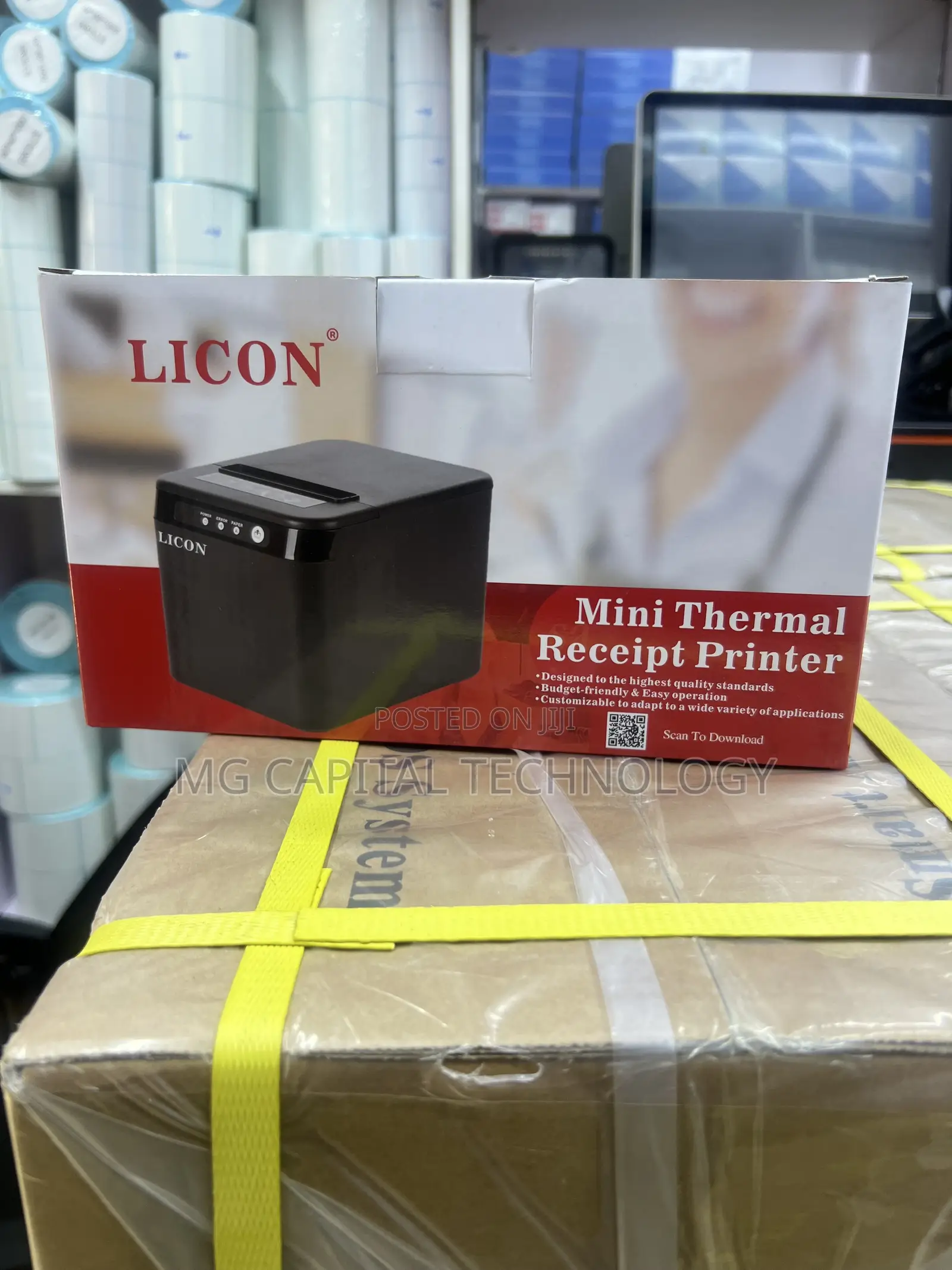 Licon Mini Thermal Lp100 Receipt Printer
