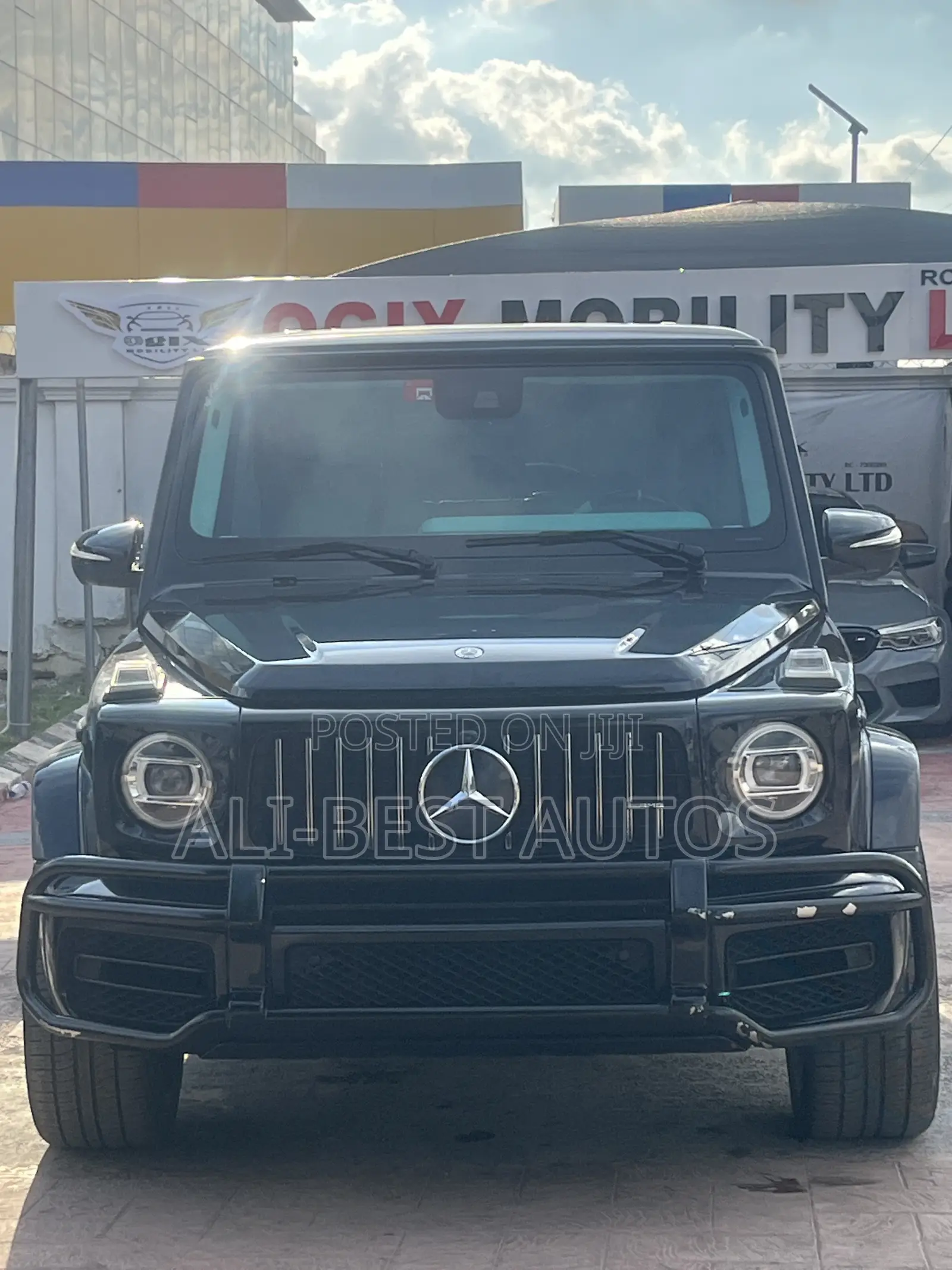 Mercedes-Benz G-Class 2019 Black