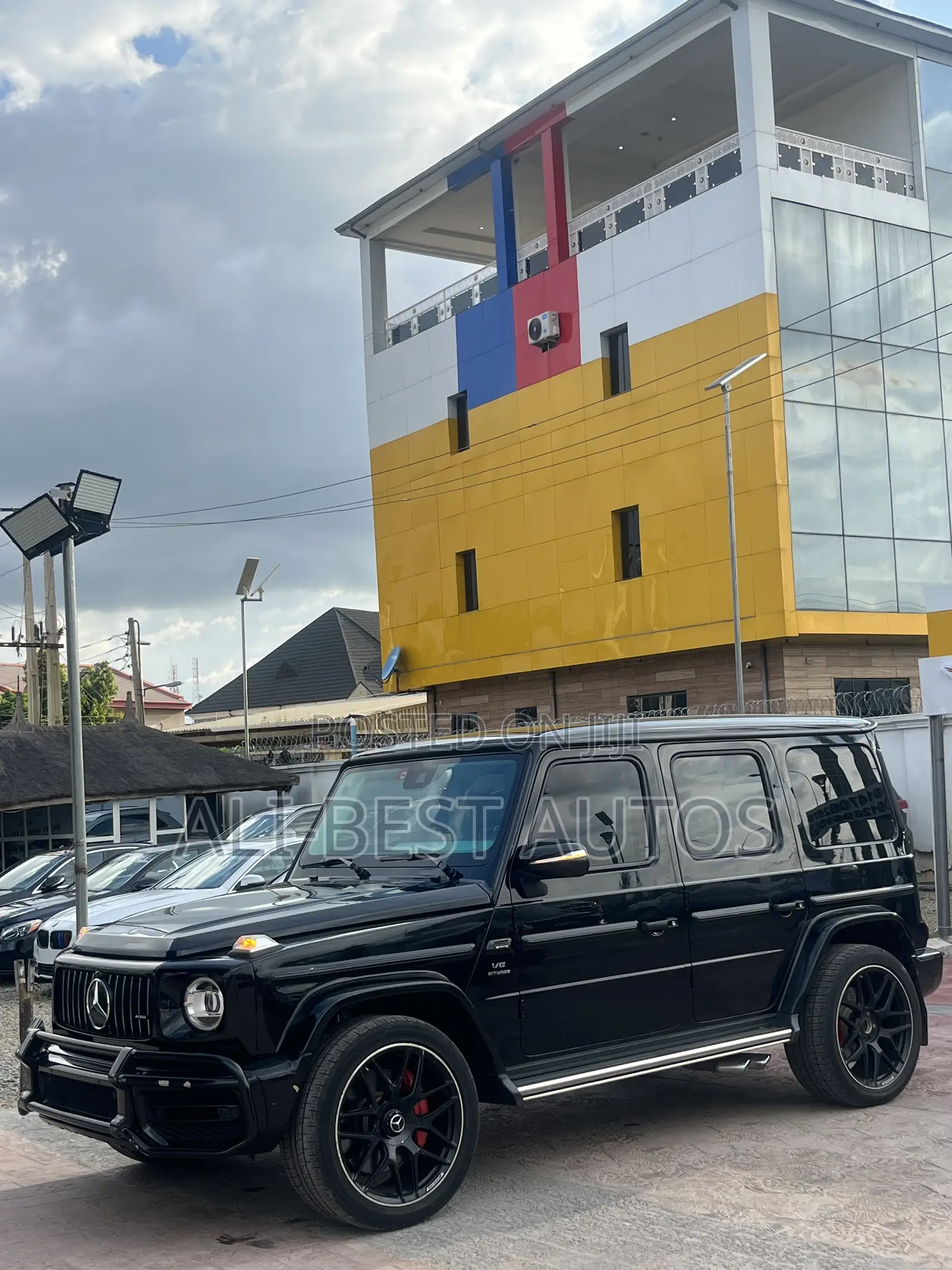 Mercedes-Benz G-Class 2019 Black