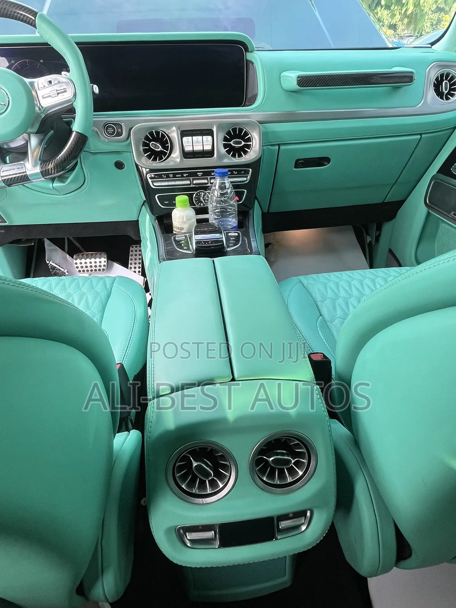 Mercedes-Benz G-Class 2019 Black