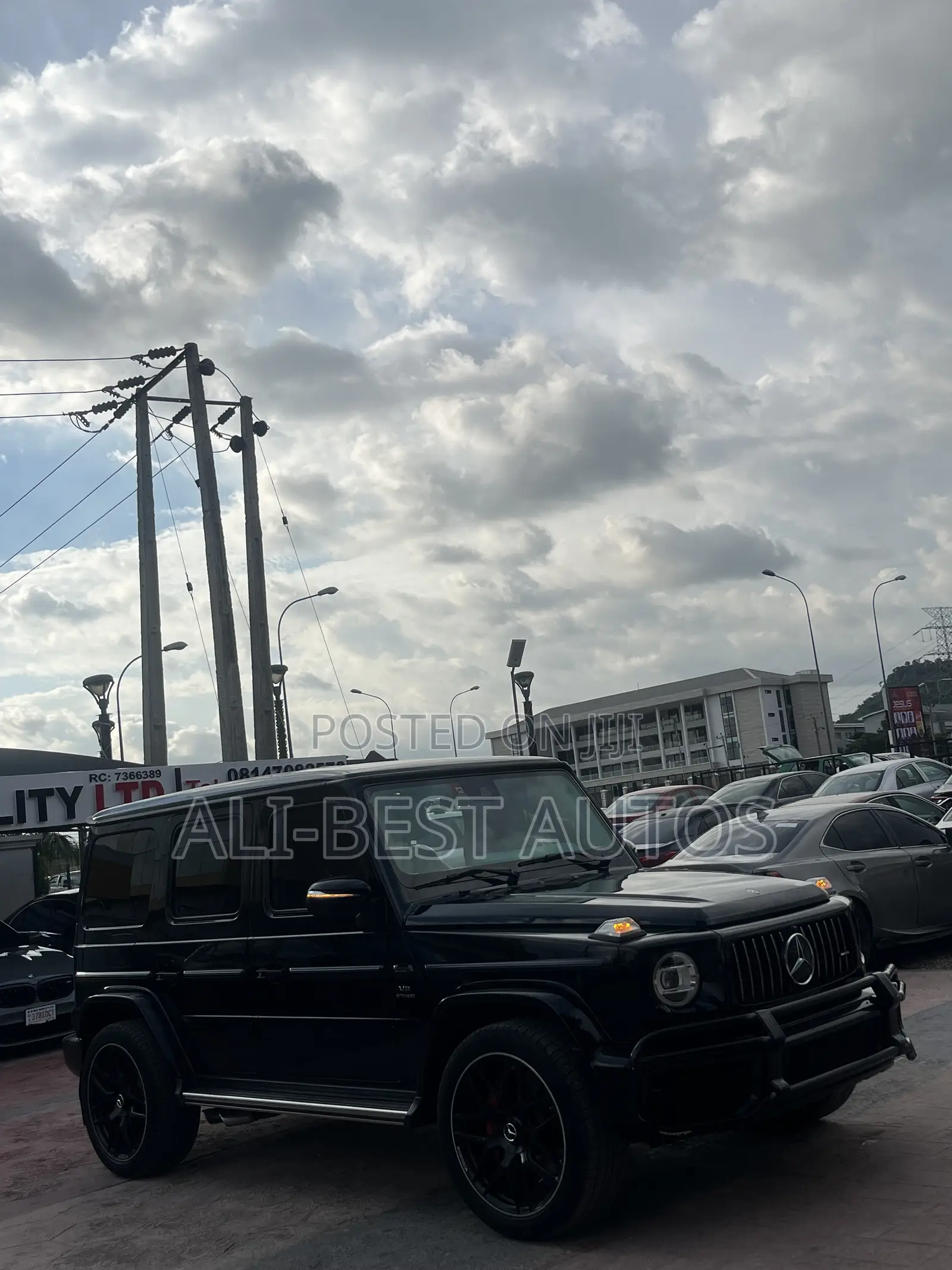 Mercedes-Benz G-Class 2019 Black