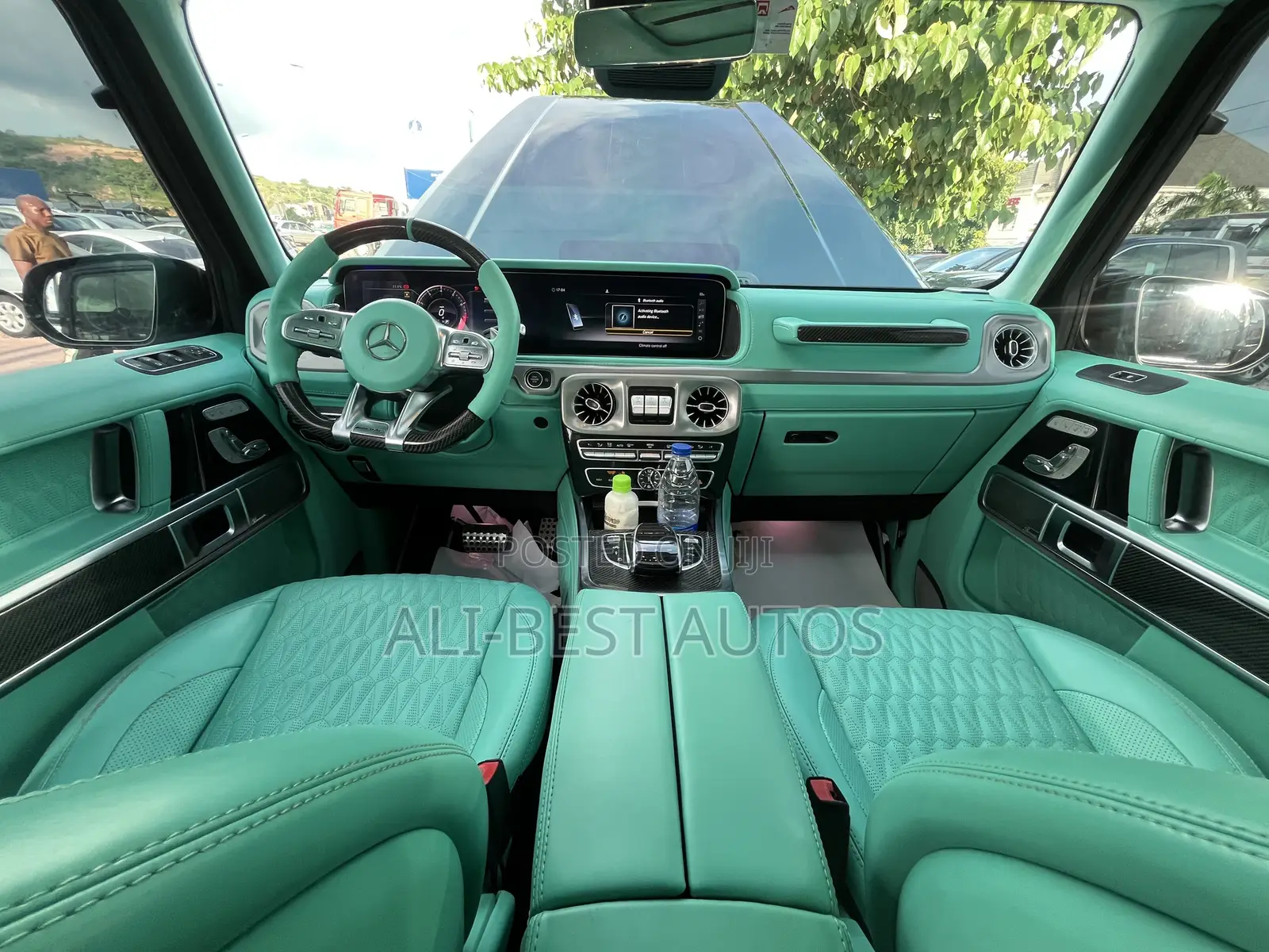 Mercedes-Benz G-Class 2019 Black